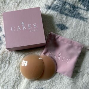 grippy CAKES circles AA-A honey